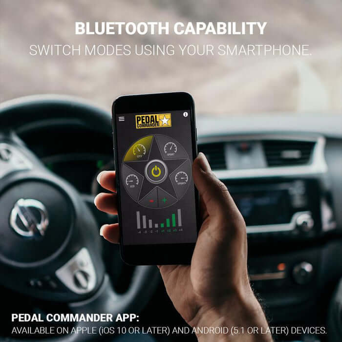 PC64 Pedal Commander Bluetooth for the C6 Corvette
