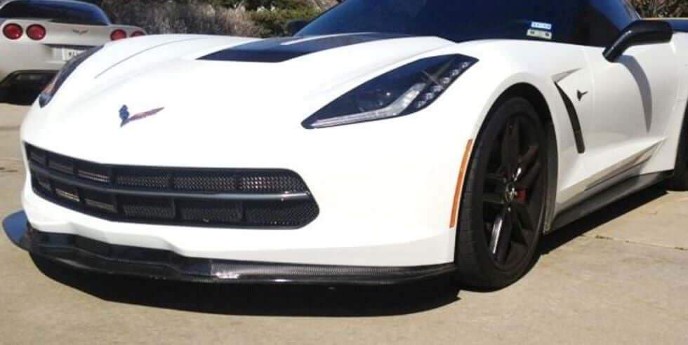 RaceMesh Grilles C7 Corvette Stingray Gothic front grille