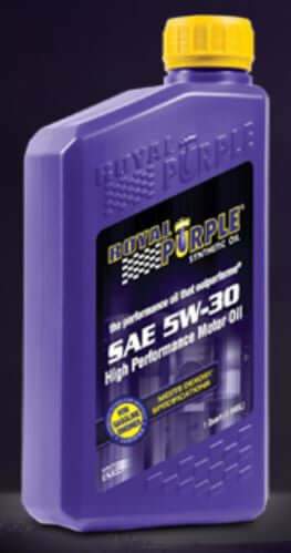 Royal Purple 5w-30 for the C7 Corvette