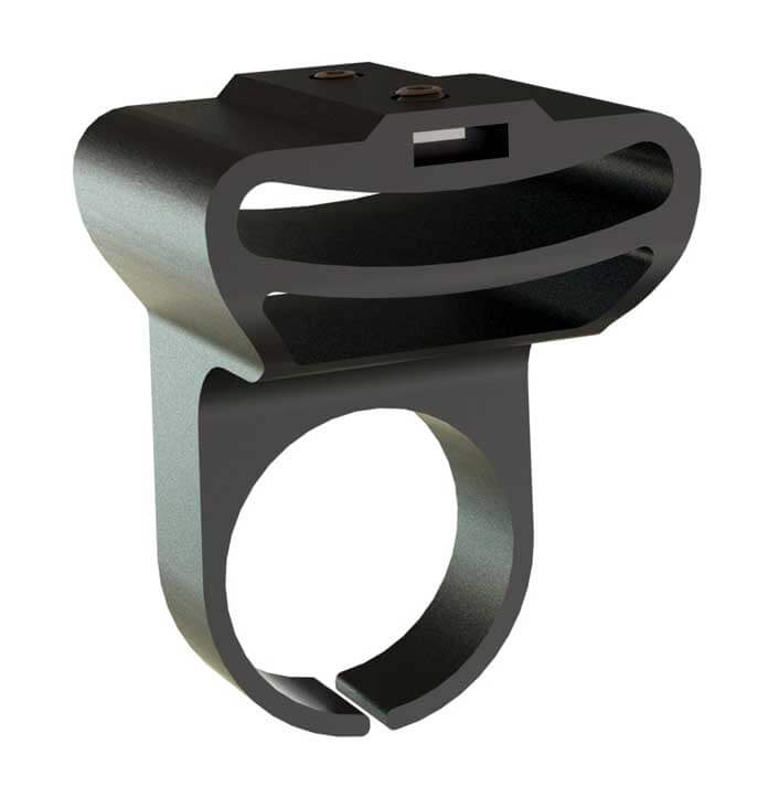 Sandy eggo designs defensive canister mount corvette