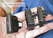 Trunk mount switch size comparison