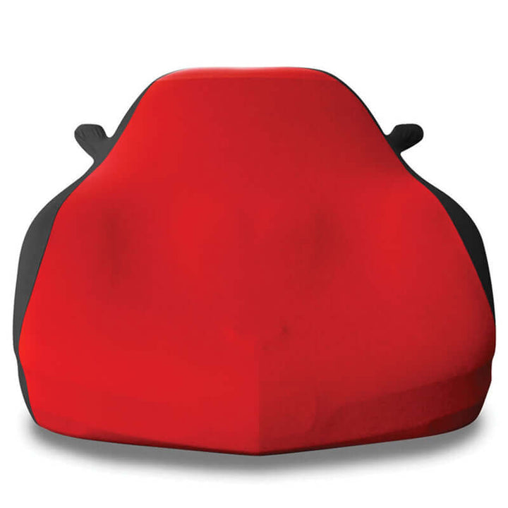 West Coast Corvette C5 Corvette Stretch Satin Car Cover red black