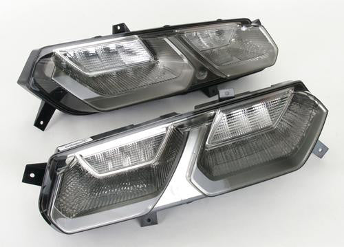 West Coast Corvette C7 Corvette Clear Tail Lights