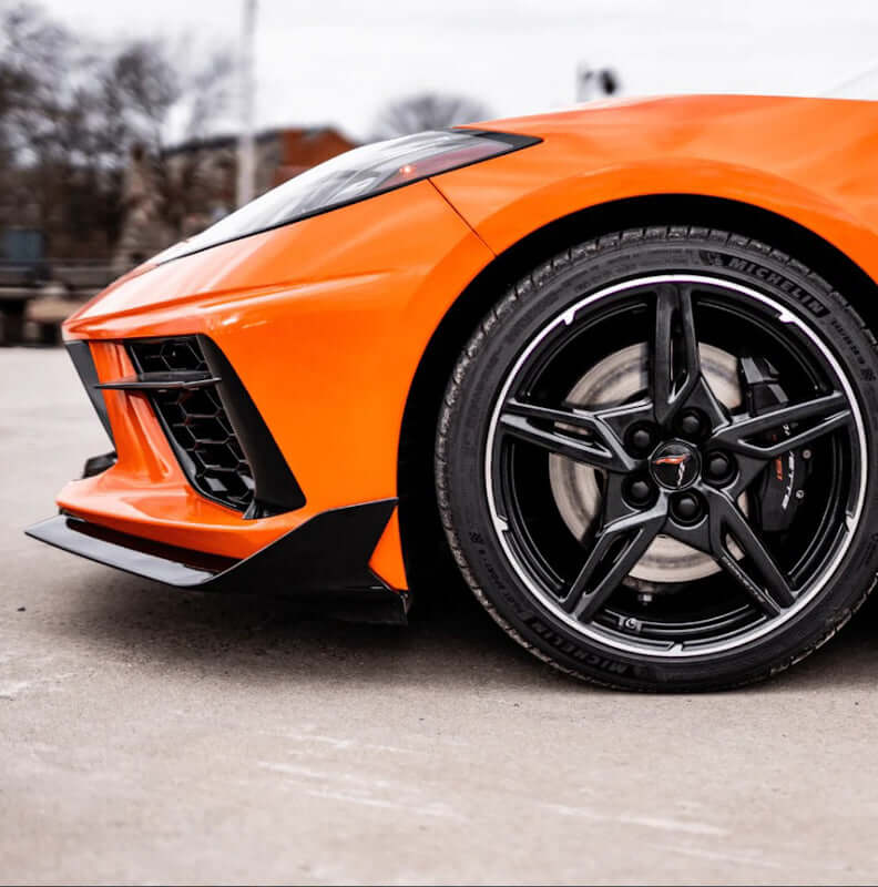 acs composite vm7 front splitter winglets