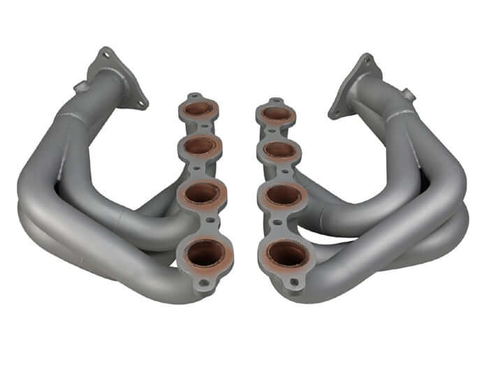 C8 Corvette aFe Twisted Steel Headers - Titanium Ceramic Coated (2020-