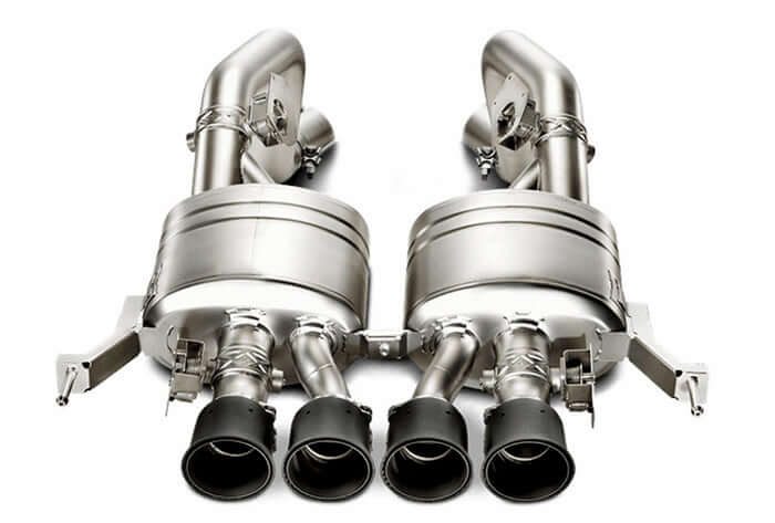 akrapovic.exhaust for the C7 Corvette Z06