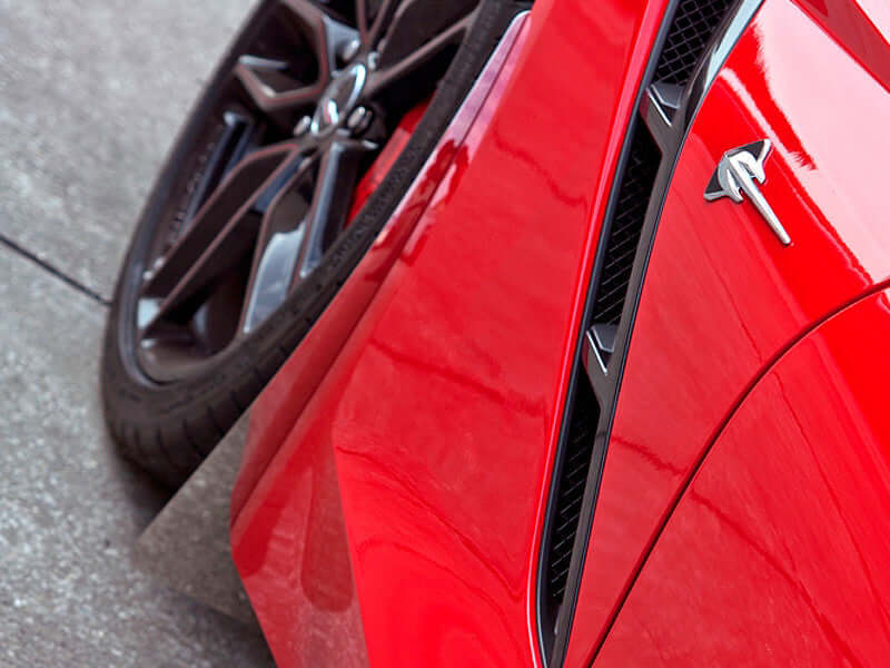 american car craft c7 corvette mud flaps