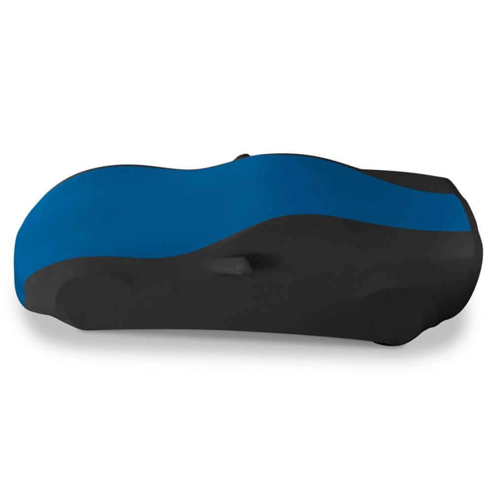 black and blue stretch satin 37176421 west coast corvette - c6 corvette