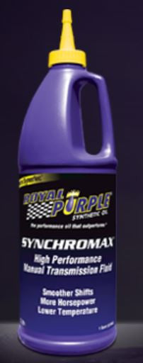 c7 corvette royal purple manual transmission fluid