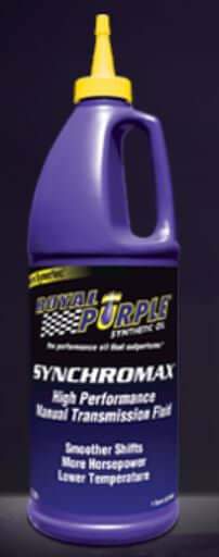 c6 corvette royal purple manual transmission fluid