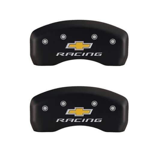 c5 corvette gloss black caliper cover - chevy racing