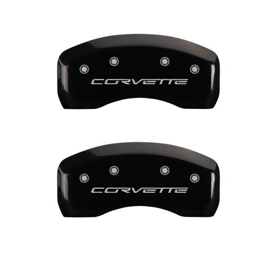 c6 corvette gloss black caliper cover