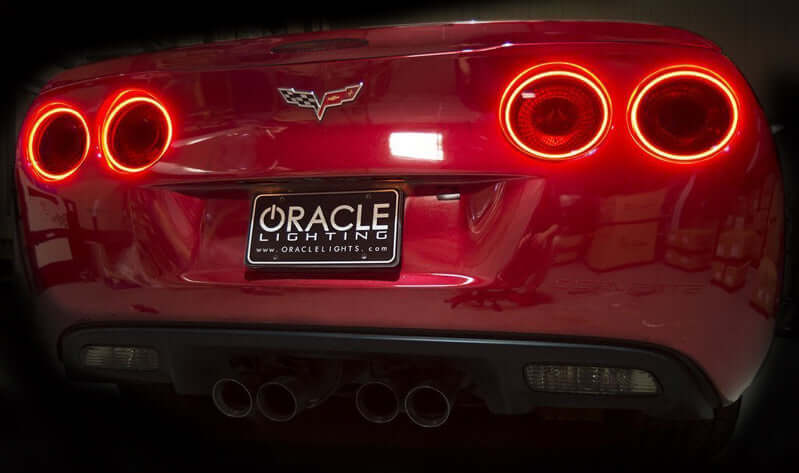 c6 corvette oracle afterburner tail light kit