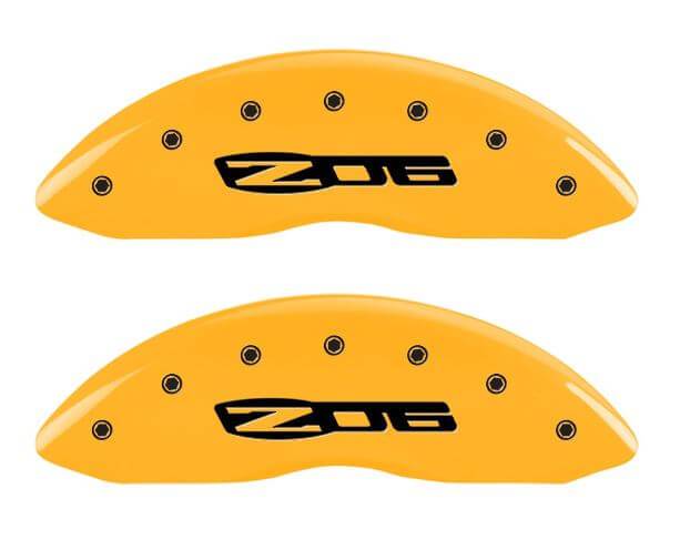 c6 corvette z06 caliper cover - rear