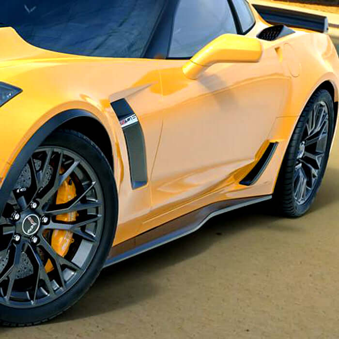 c7-corvette-z06 side-rockers - ACS Composite