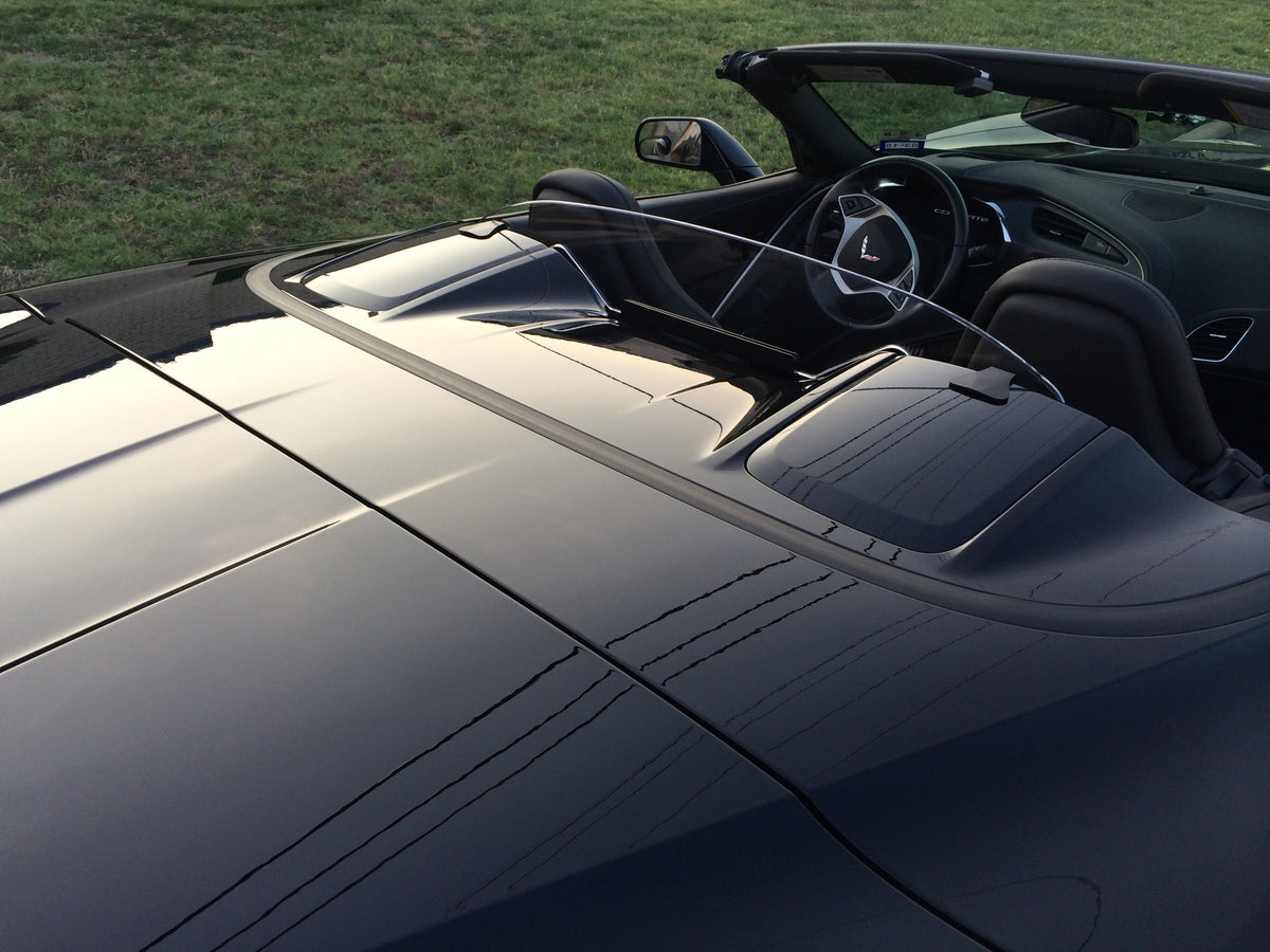 C7 Corvette Windrestrictor WindScreen Wind Blocker – Corvette Parts ...