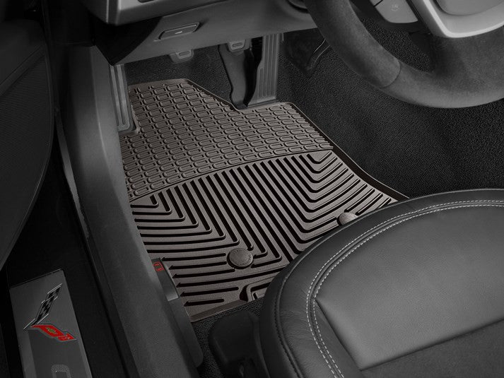C7 Corvette WeatherTech Floor Mats Front Corvette Parts from Custom