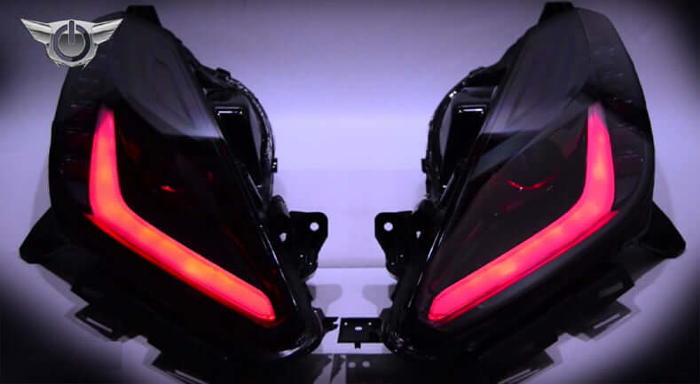 c7 corvette oracle DRL COLORSHIFT headlights