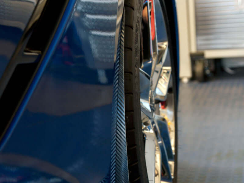 c7 corvette z06 carbon fiber mud flaps