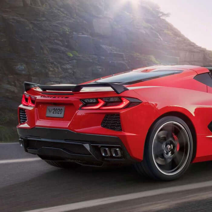 c8 corvette acs composite z51 spoiler