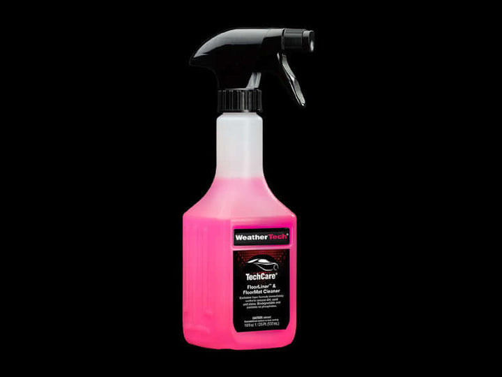 corvette weathertech techcare floor mat cleaner 8ltc37k