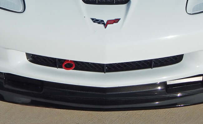 lg motorsports front tow hook - c6 corvette