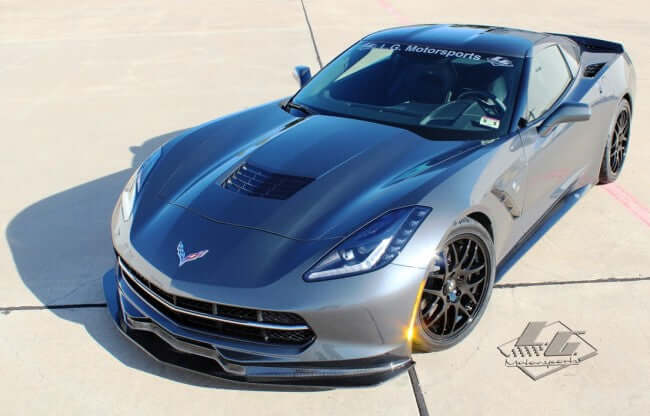 C7 Corvette LG Motorsports G7 Carbon Fiber Side Skirts