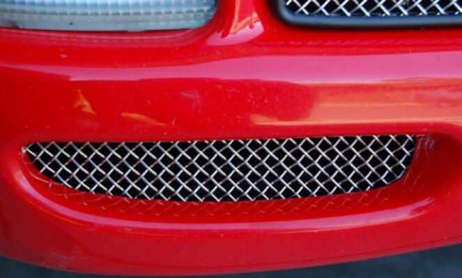 racemesh c5 corvette brake duct grilles