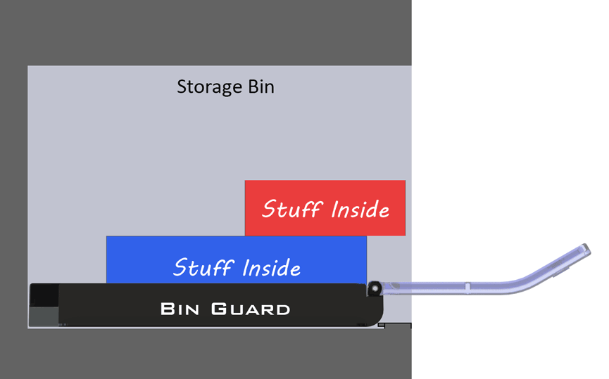 sandyeggo designs bin guard for the c7 corvette