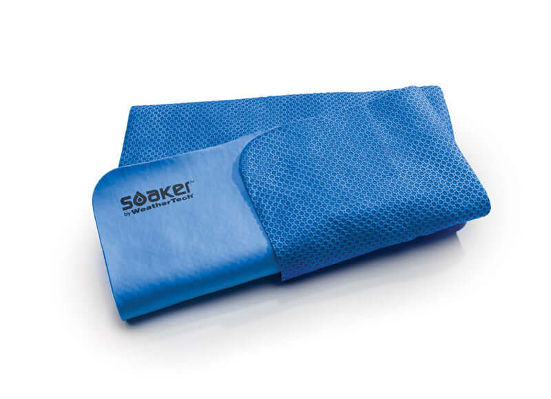 weathertech corvette Soaker drying towel