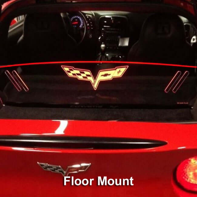windrestrictor c6 corvette coupe floor mount